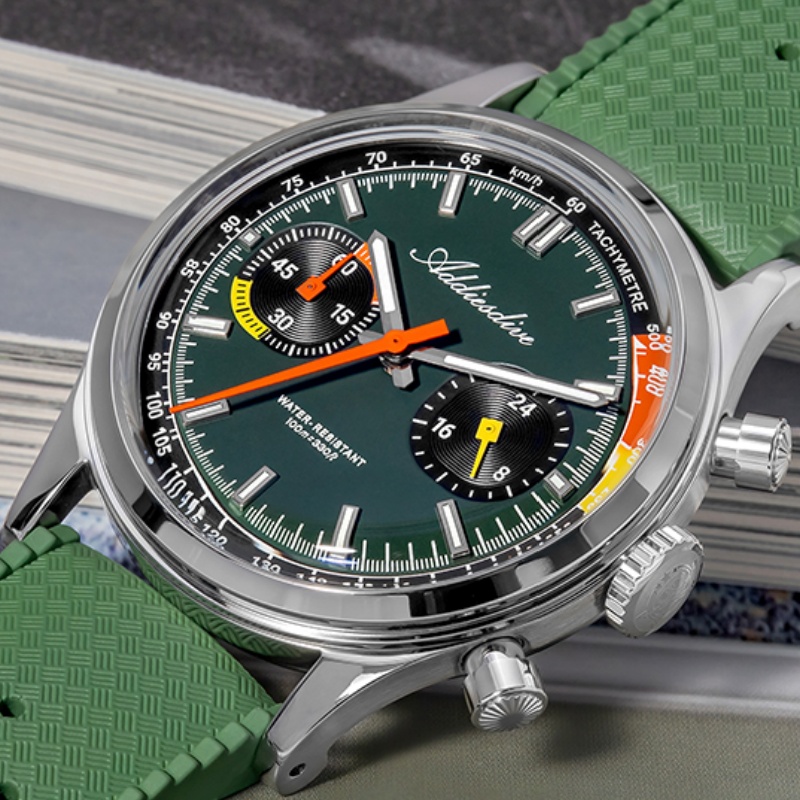 Rubber Strap Diver - Addiesdive 2025 NIEUWE TOP 38 mm