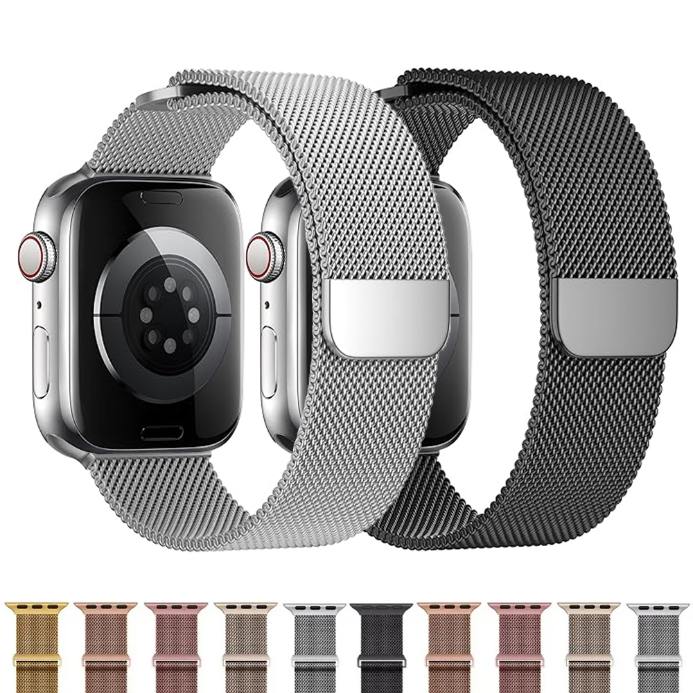 Milanese Loop Magnetic - Magnetische bandjes voor Apple Watch Band