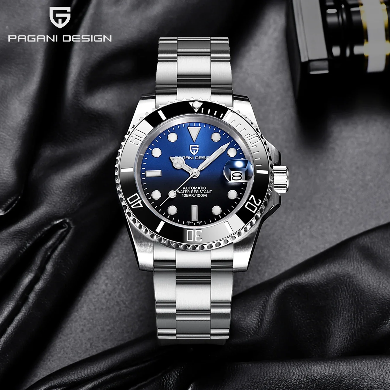 Rolex Watch Submariner - Pagani Design 2026 Heren Automatisch Mechanisch