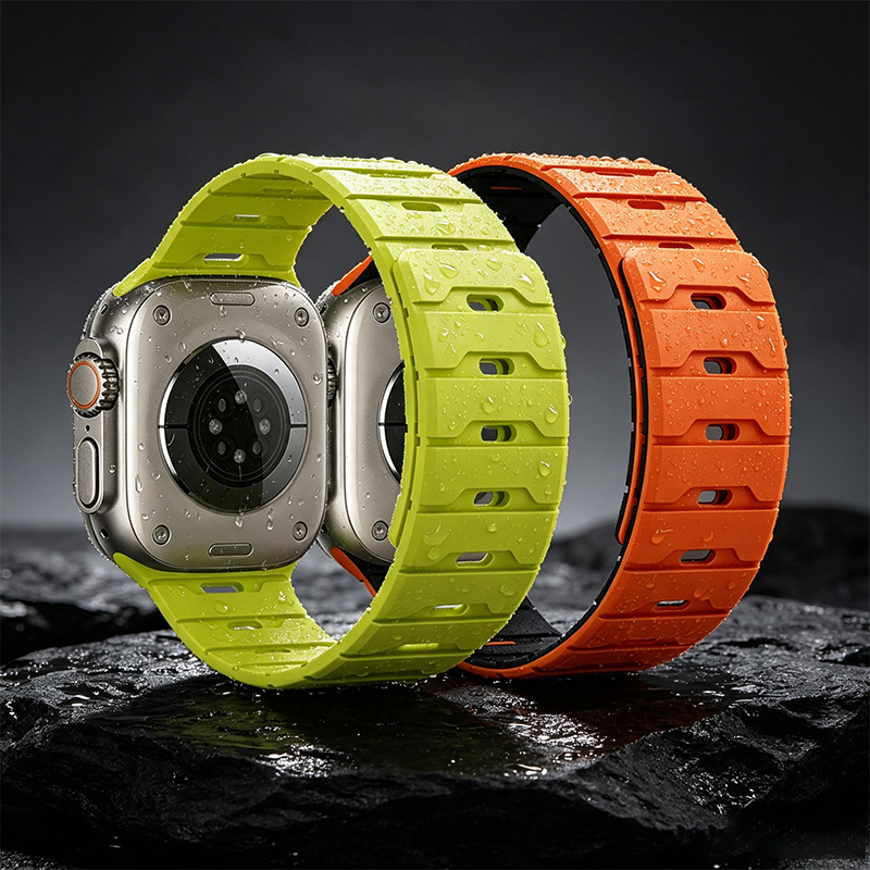 Milanese Loop Magnetic - Magnetische band voor Apple Watch Ultra