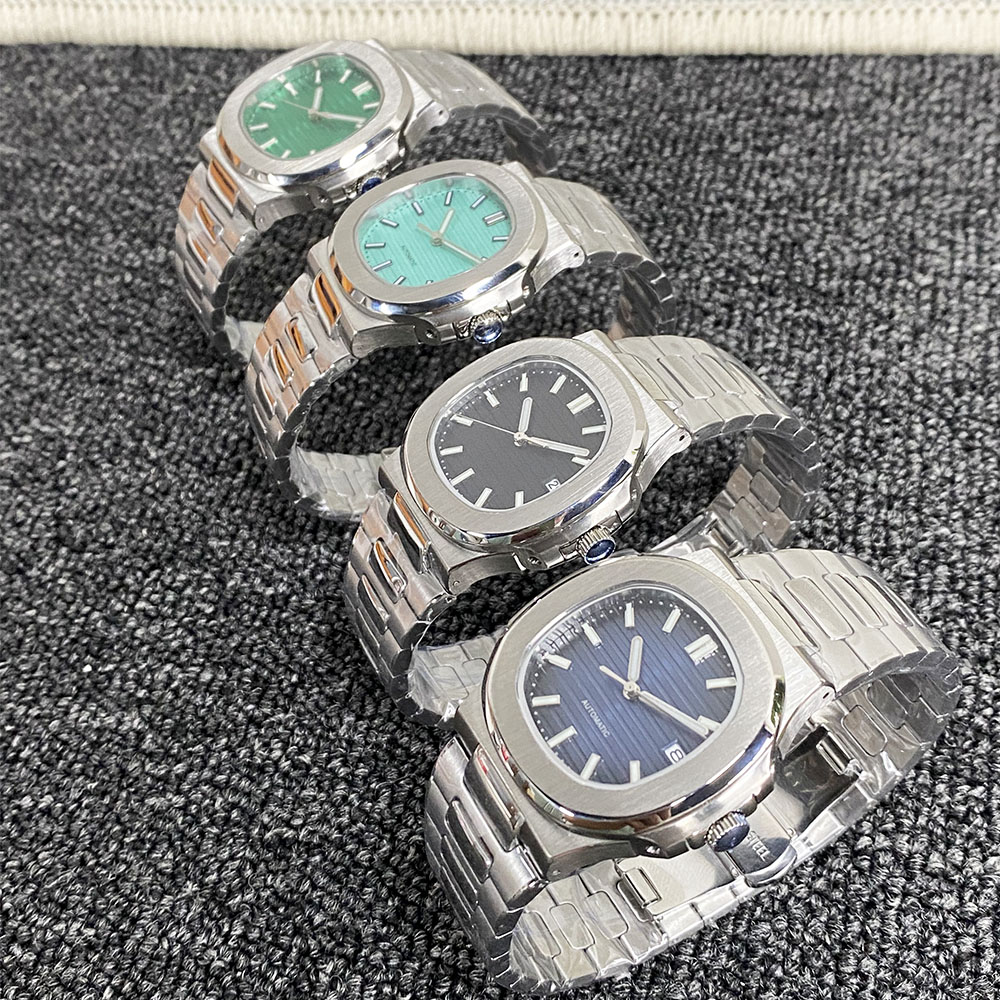 Patek Philippe Watch Nautilus - 2024 Luxe 42MM Herenhorloge Mechanisch Horloge