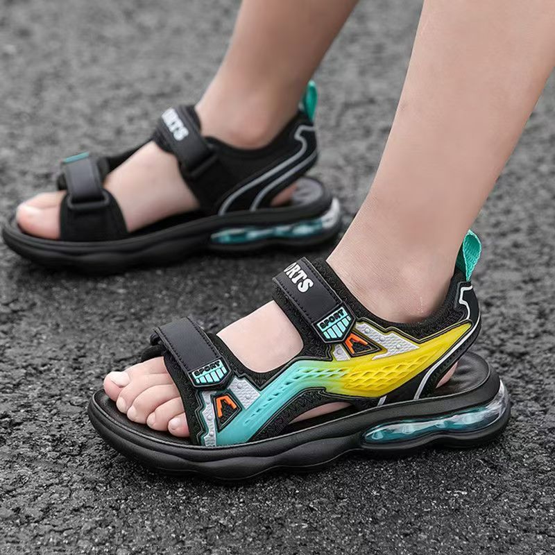 Sport Loop Velcro - Kinderen Zomer Nieuwe Open Teen Casual