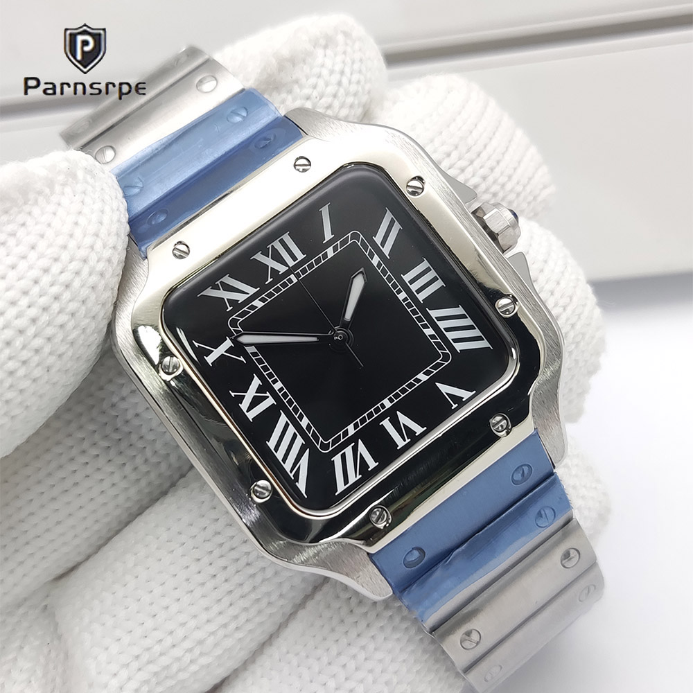 Patek Philippe Watch Nautilus - Herenhorloges Vierkante Kast Nieuwe NH35 Horloge