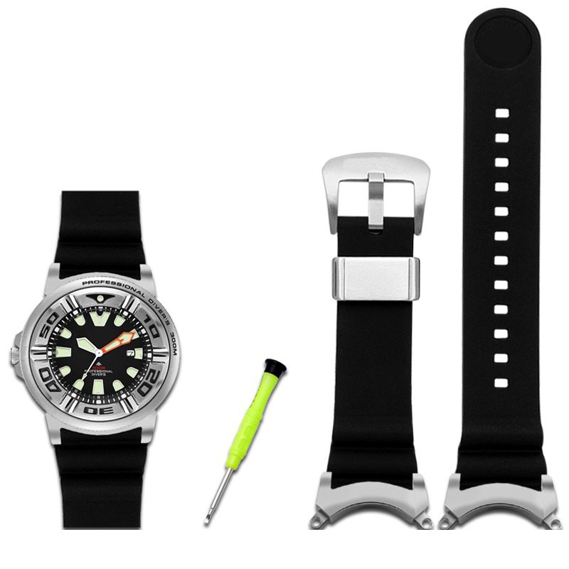 Citizen Watch Promaster - Gemodificeerde Horlogeband Voor Burger Bj8050 BJ8050-08E