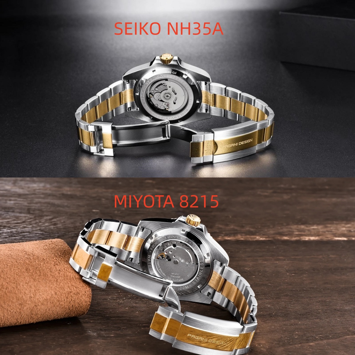 PAGANI Design PD1639 Heren aut - Rolex Watch Submariner recensie en prijs