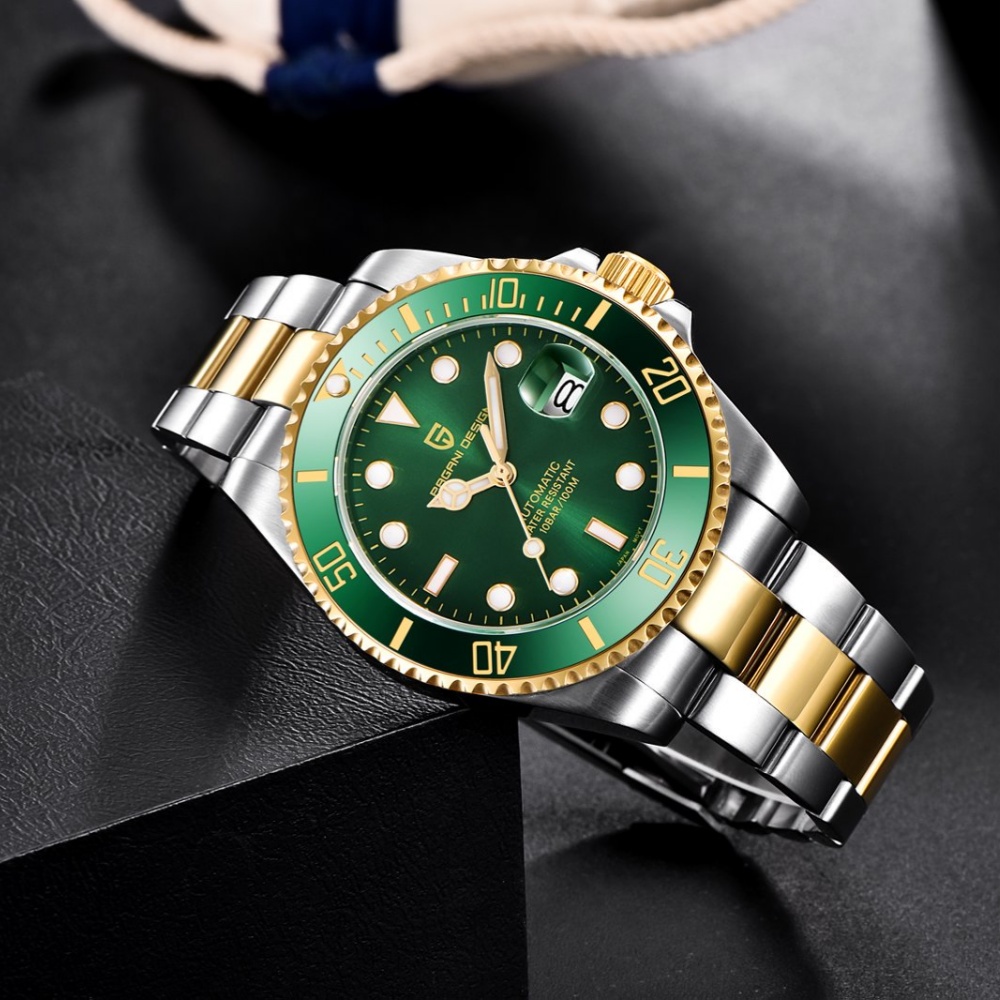 PAGANI Design PD1639 Heren aut - Rolex Watch Submariner recensie en prijs