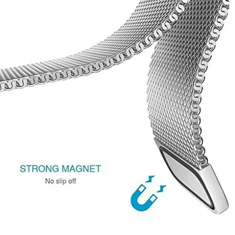 Milanese band voor Xiaomi Redm - Milanese Loop Magnetic recensie en prijs