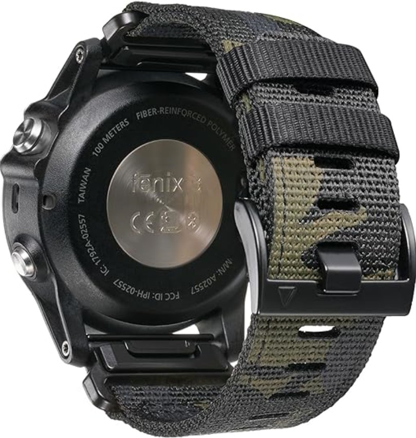 QuickFit 22 mm 26 mm nylon ban - Citizen Watch Promaster recensie en prijs