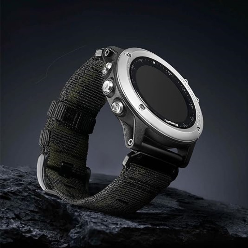 QuickFit 22 mm 26 mm nylon ban - Citizen Watch Promaster recensie en prijs