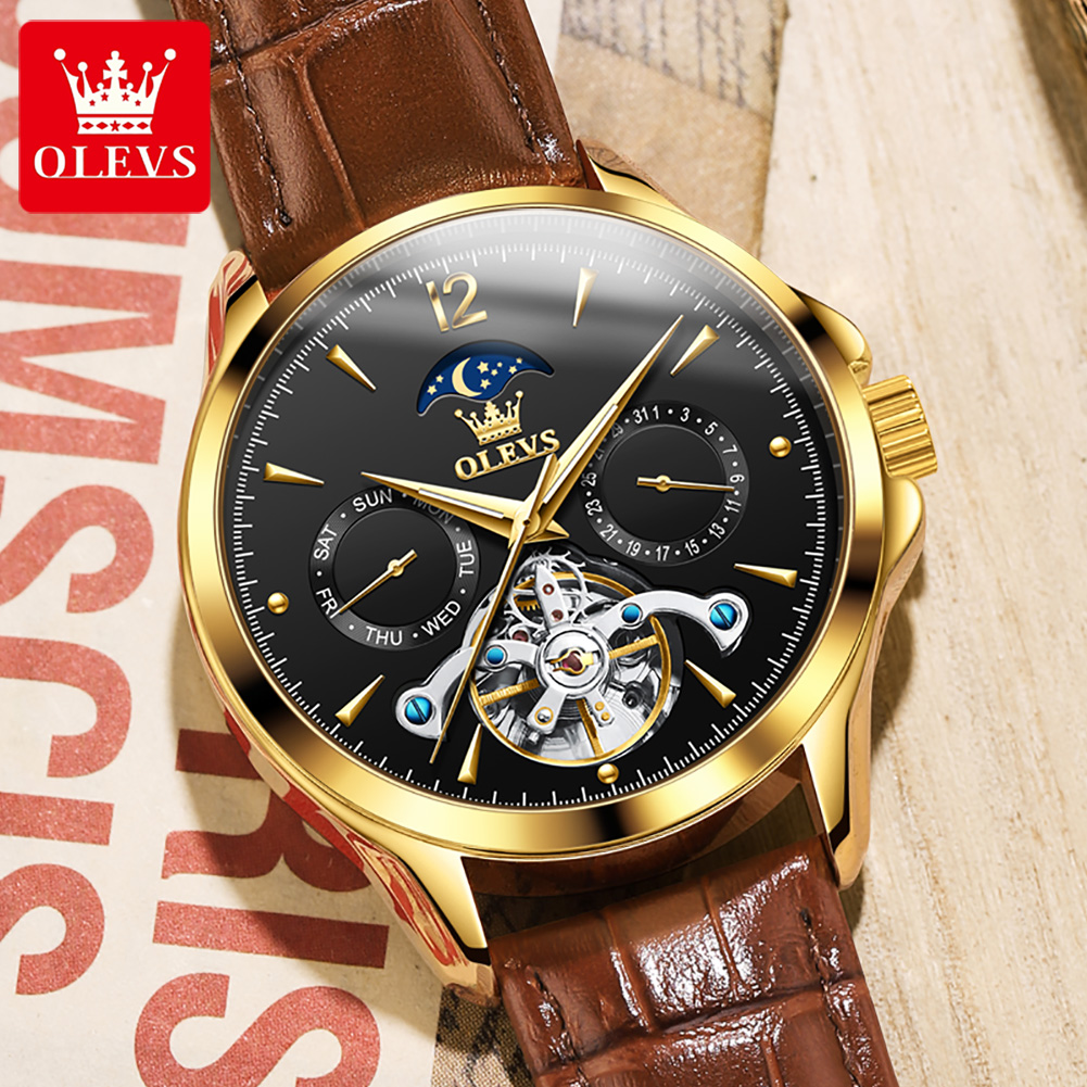 OLEVS 6663 herenhorloge origin - Seiko Watch Presage recensie en prijs