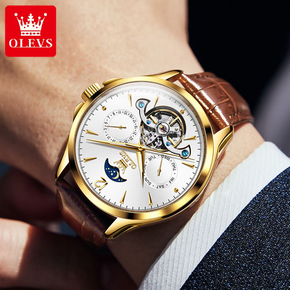 OLEVS 6663 herenhorloge origin - Seiko Watch Presage recensie en prijs