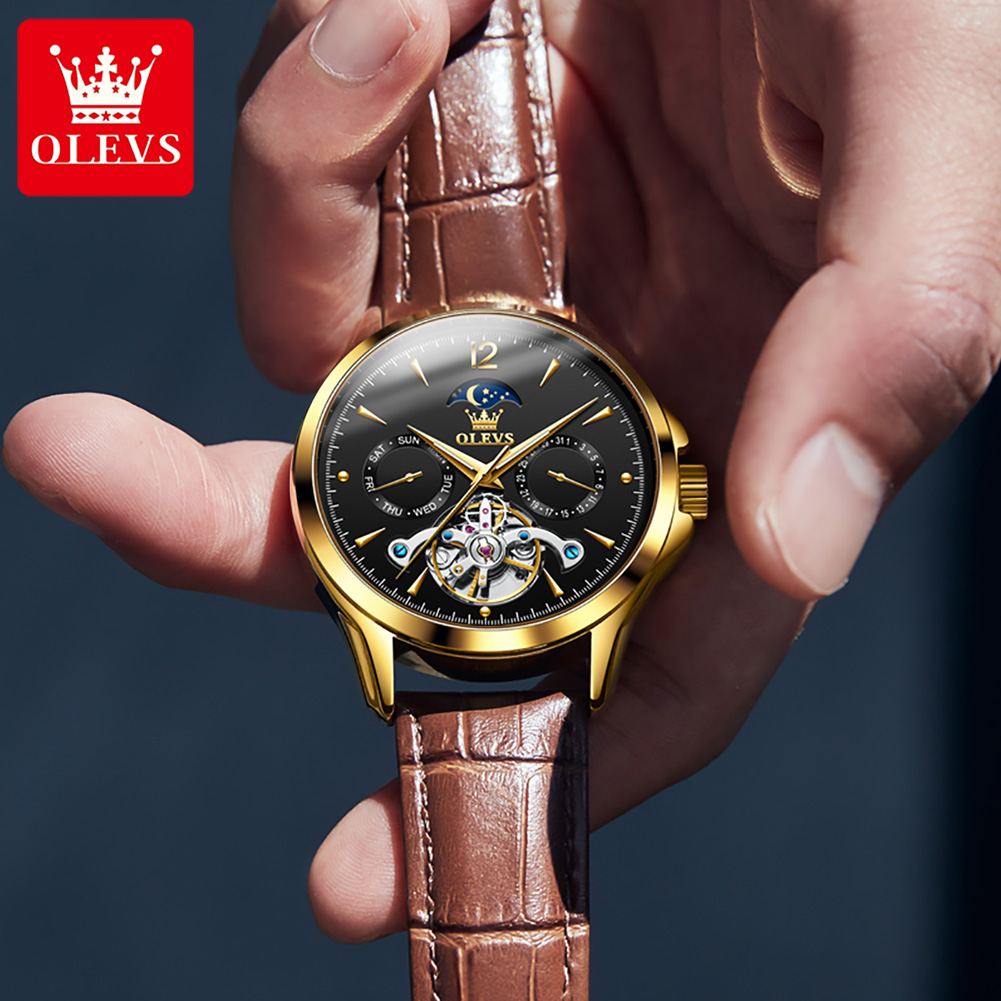 OLEVS 6663 herenhorloge origin - Seiko Watch Presage recensie en prijs