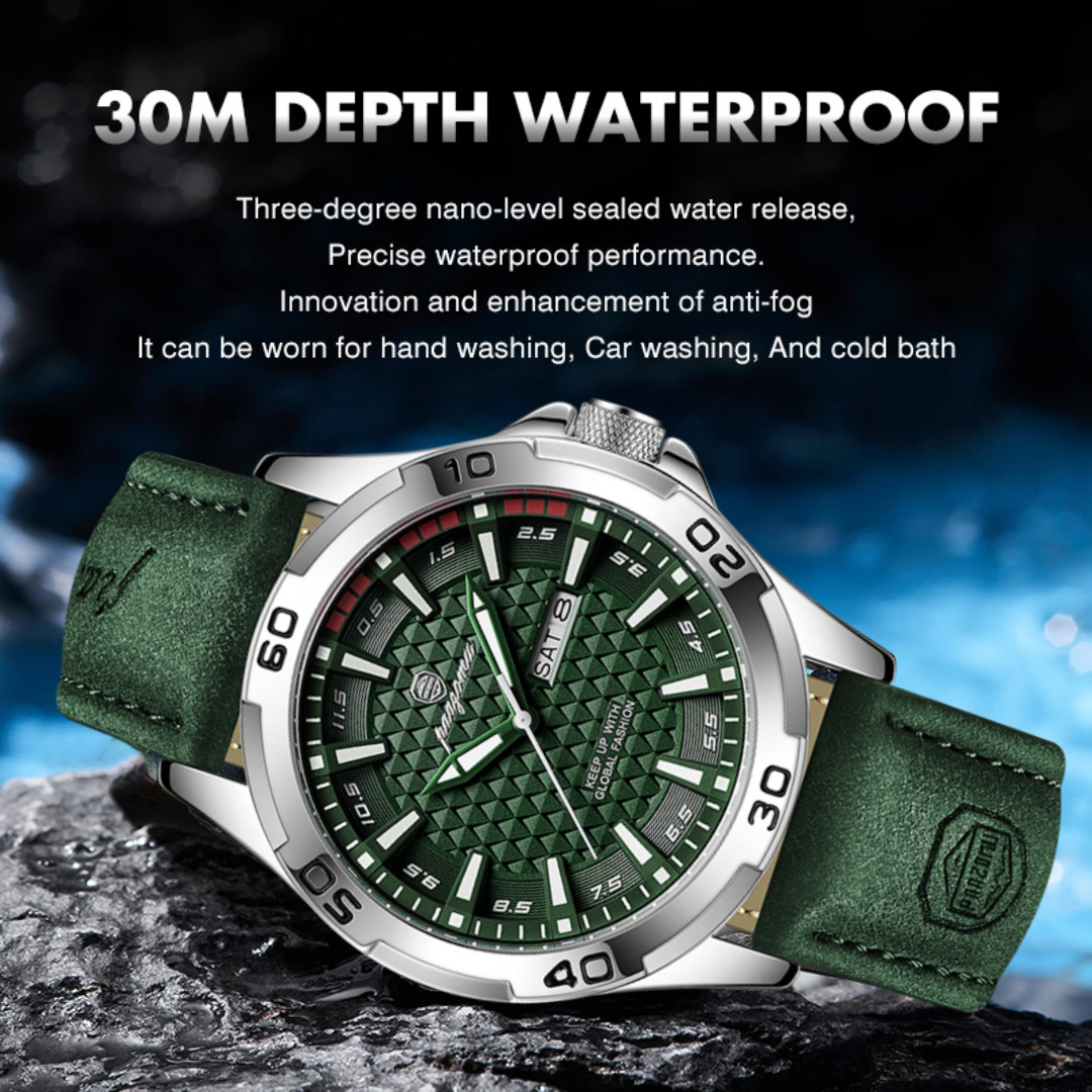 PAAZOMU Luxe Merk Herenhorloge - Patek Philippe Watch Nautilus recensie en prijs