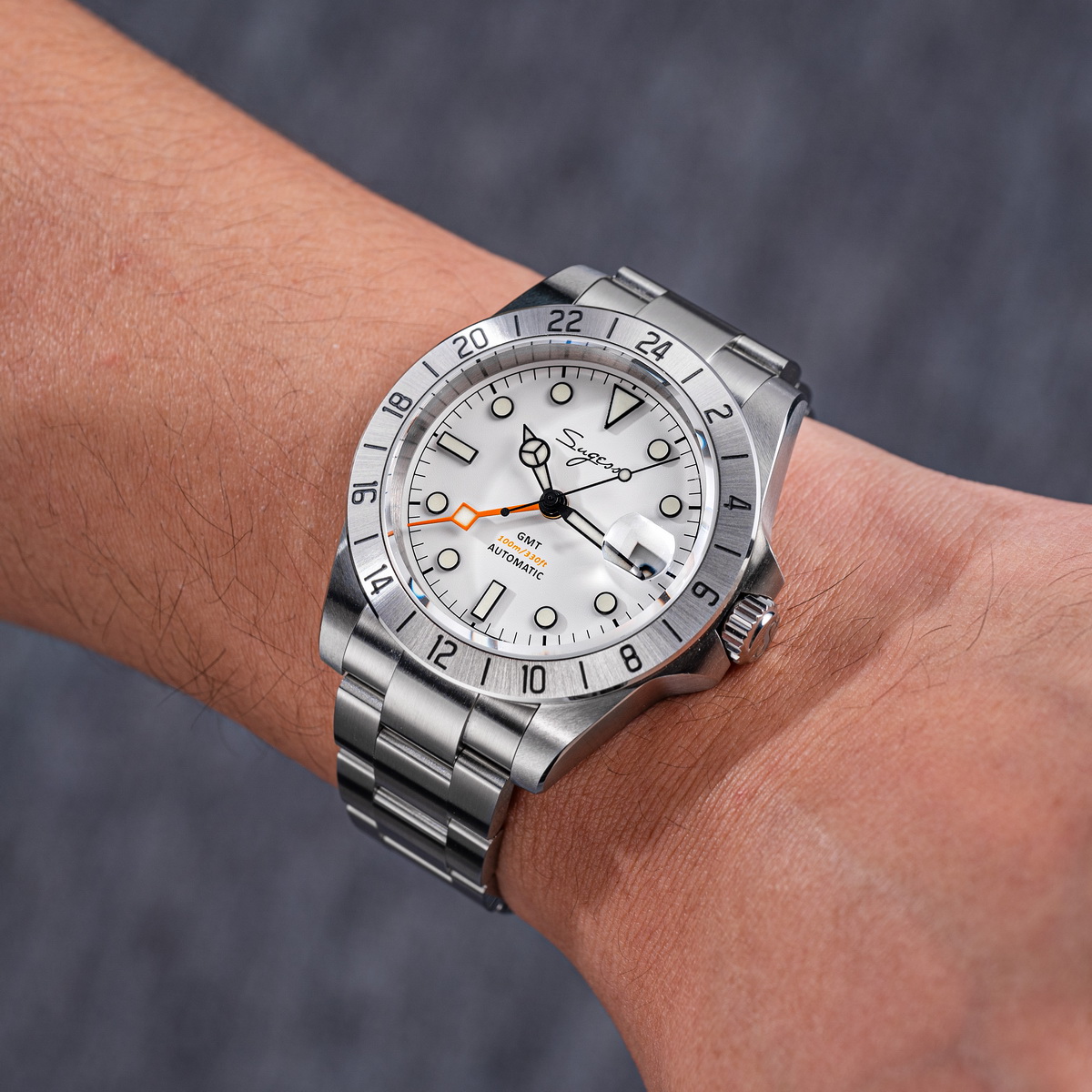 Sugess Herenhorloge GMT Automa - Rolex Watch Submariner recensie en prijs