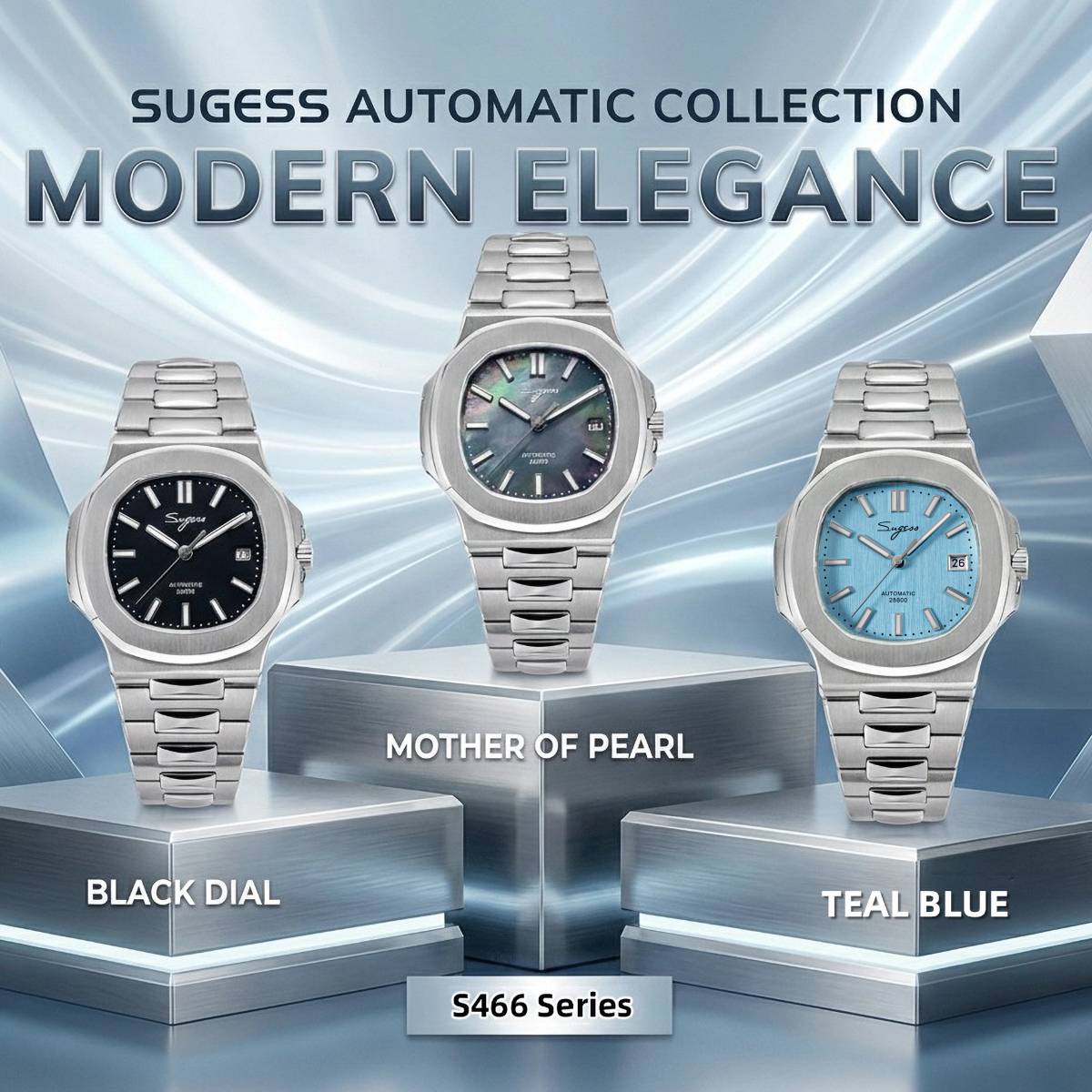Sugess Man Horloge Automatisch - Rolex Watch Submariner recensie en prijs