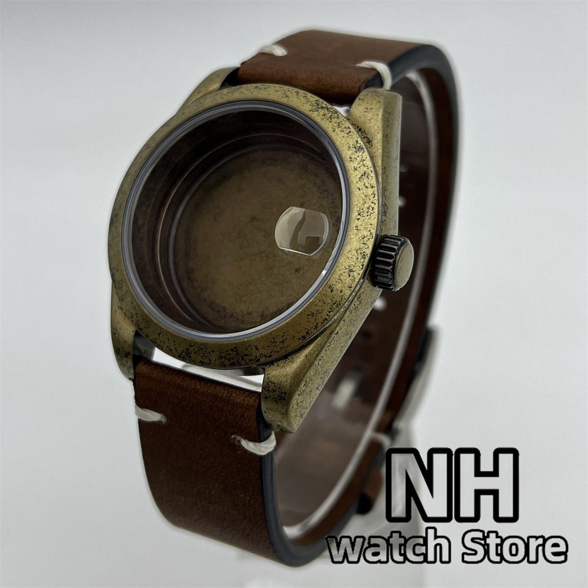 39mm Brons Geborstelde Horloge - Seiko Watch 5 Sports recensie en prijs