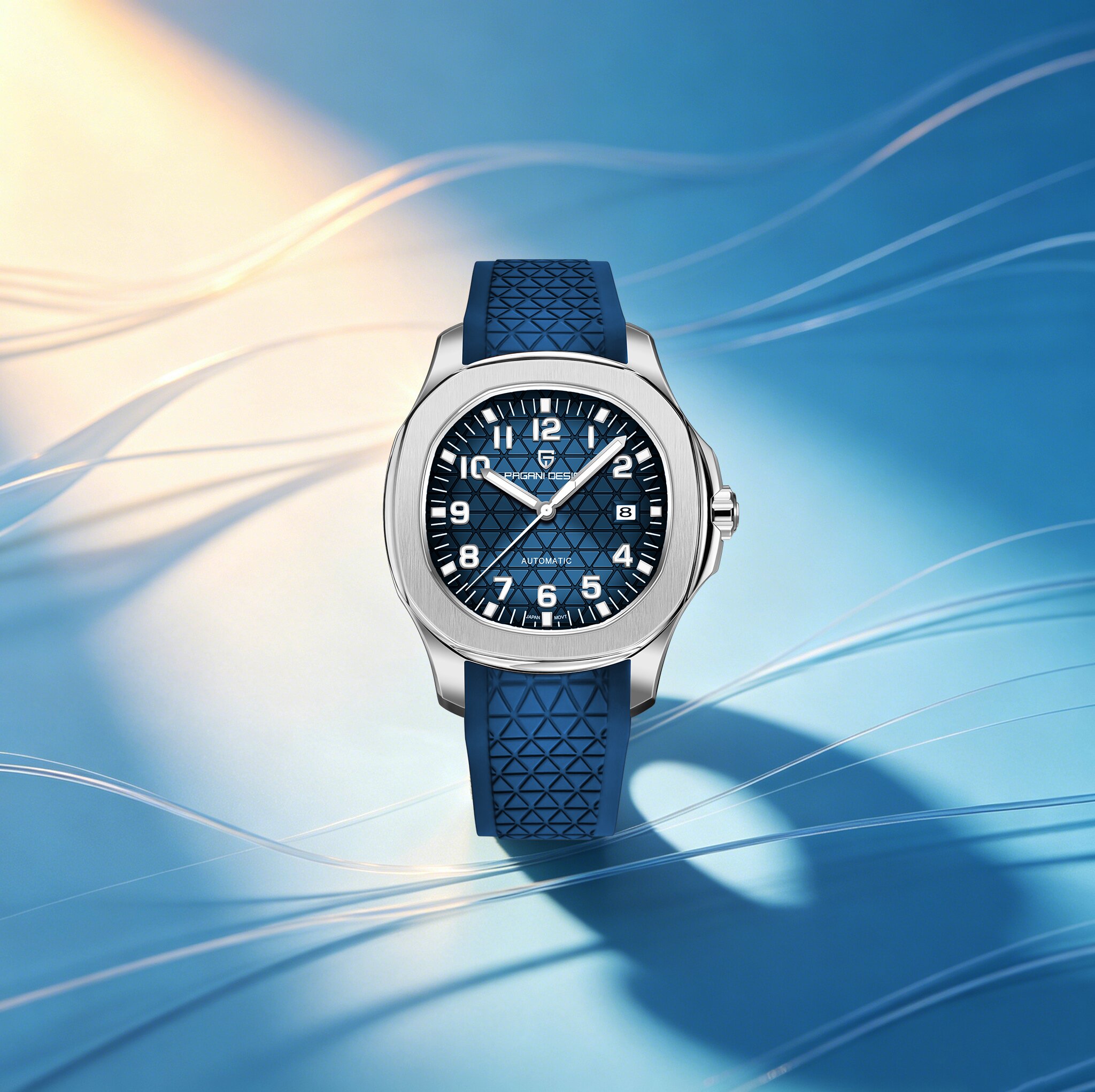 PAGANI DESIGN Heren Upgrade &  - Rubber Strap Diver recensie en prijs