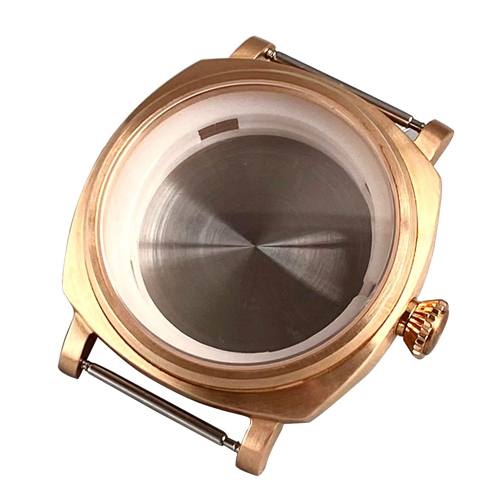 42mm CUSN8 Bronzen Vierkante K - Seiko Watch 5 Sports recensie en prijs