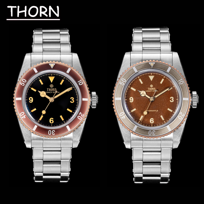 Thorn T028 Bronzen Duikhorloge - Rolex Watch Submariner recensie en prijs