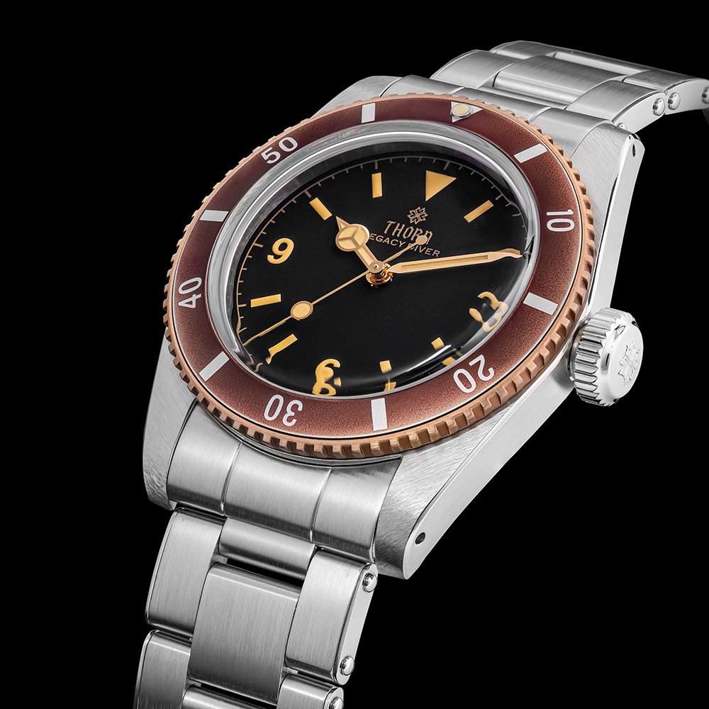 Thorn T028 Bronzen Duikhorloge - Rolex Watch Submariner recensie en prijs