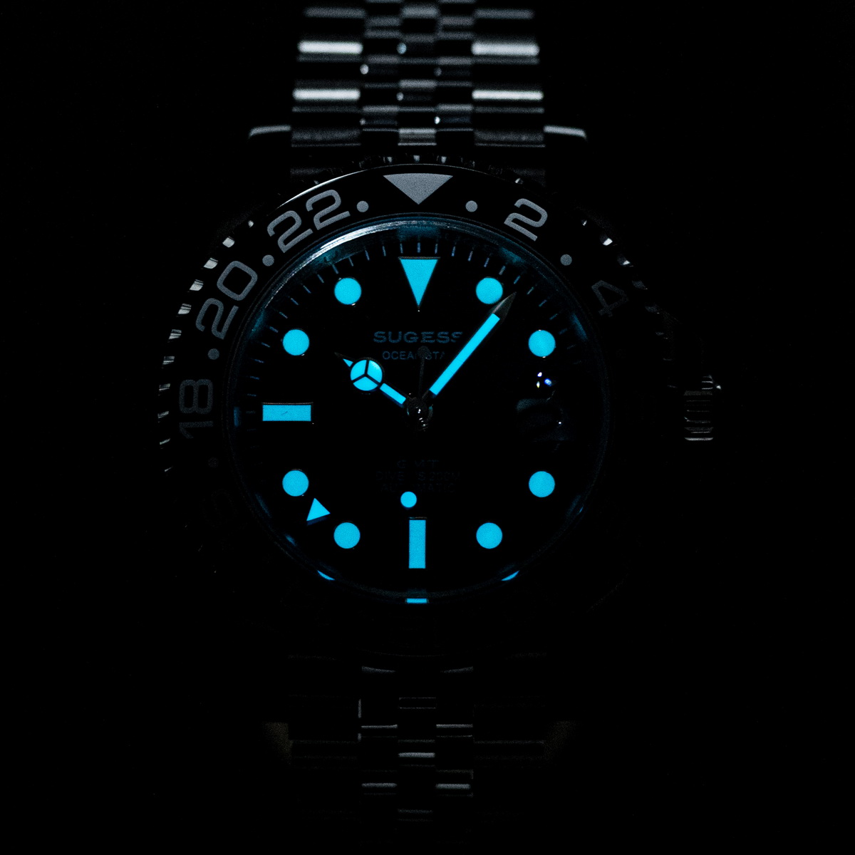 Sugess GMT Duikhorloge voor He - Rolex Watch Submariner recensie en prijs