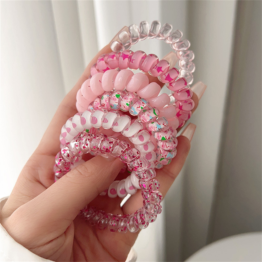 6 stuks zoete schattige kleurr - Silicone Band Women recensie en prijs