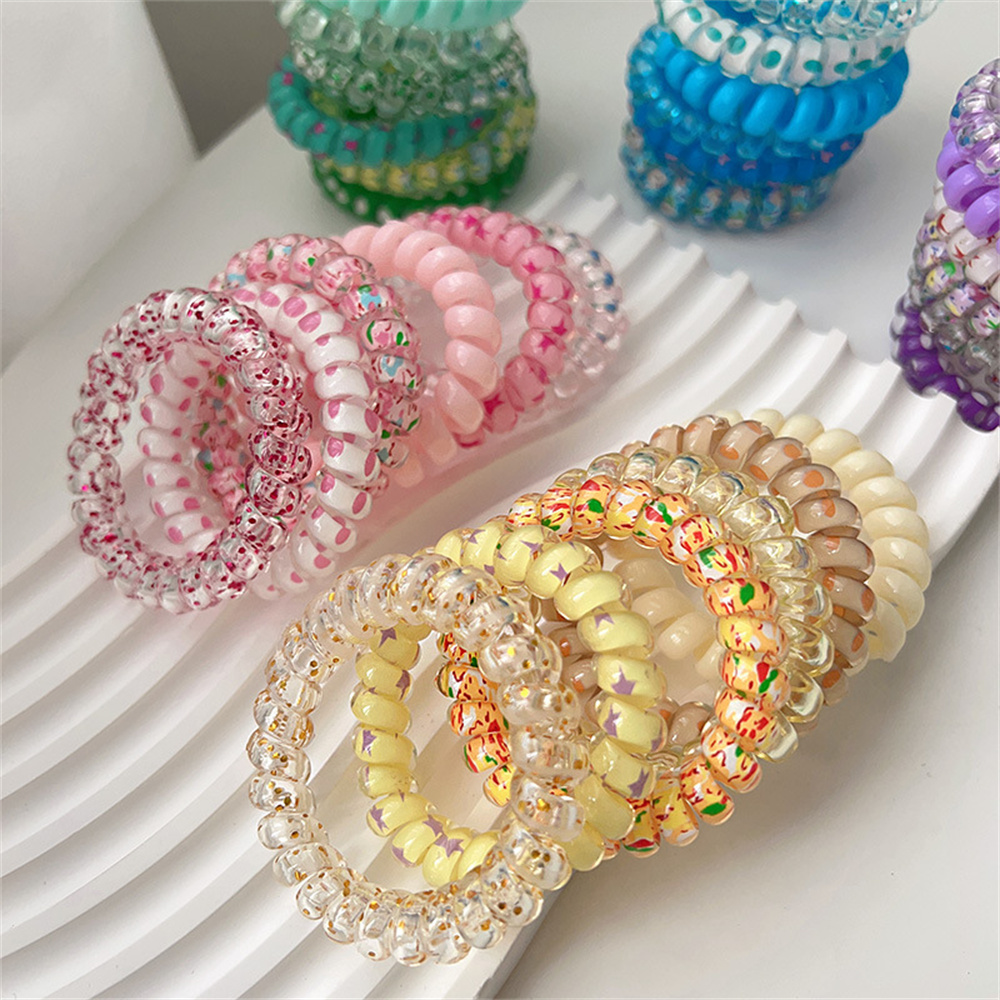 6 stuks zoete schattige kleurr - Silicone Band Women recensie en prijs
