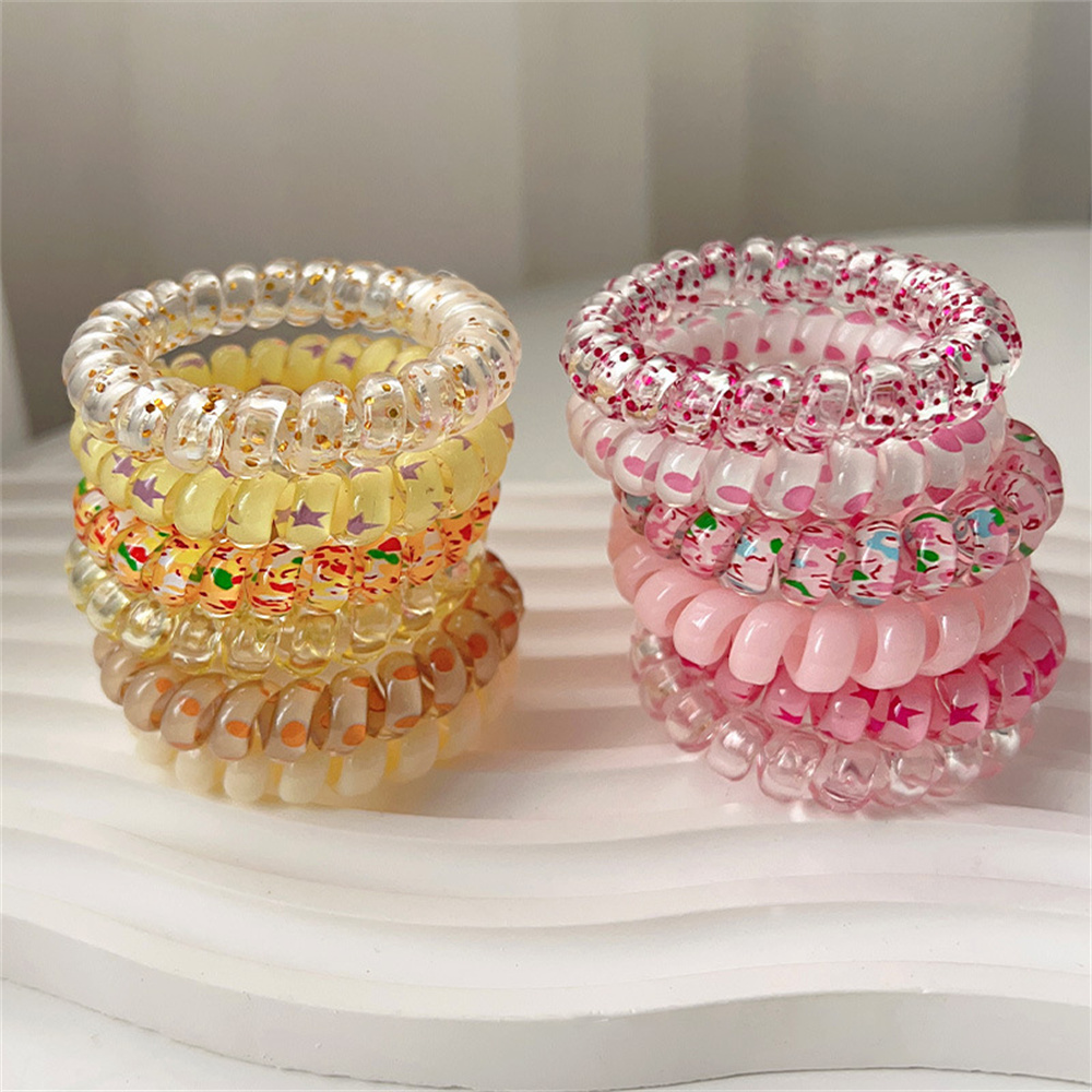 6 stuks zoete schattige kleurr - Silicone Band Women recensie en prijs