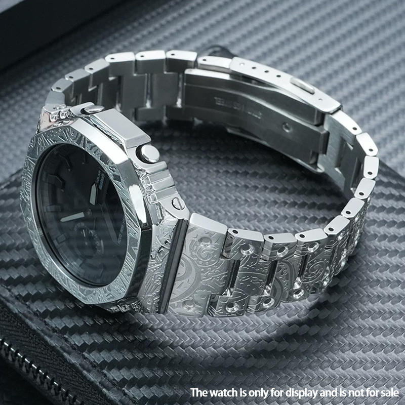 Vintage paisley-gegraveerde ro - Casio Watch G-Shock Ga-2100 recensie en prijs