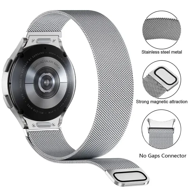 Quick Fit Milanese band zonder - Milanese Loop Magnetic recensie en prijs