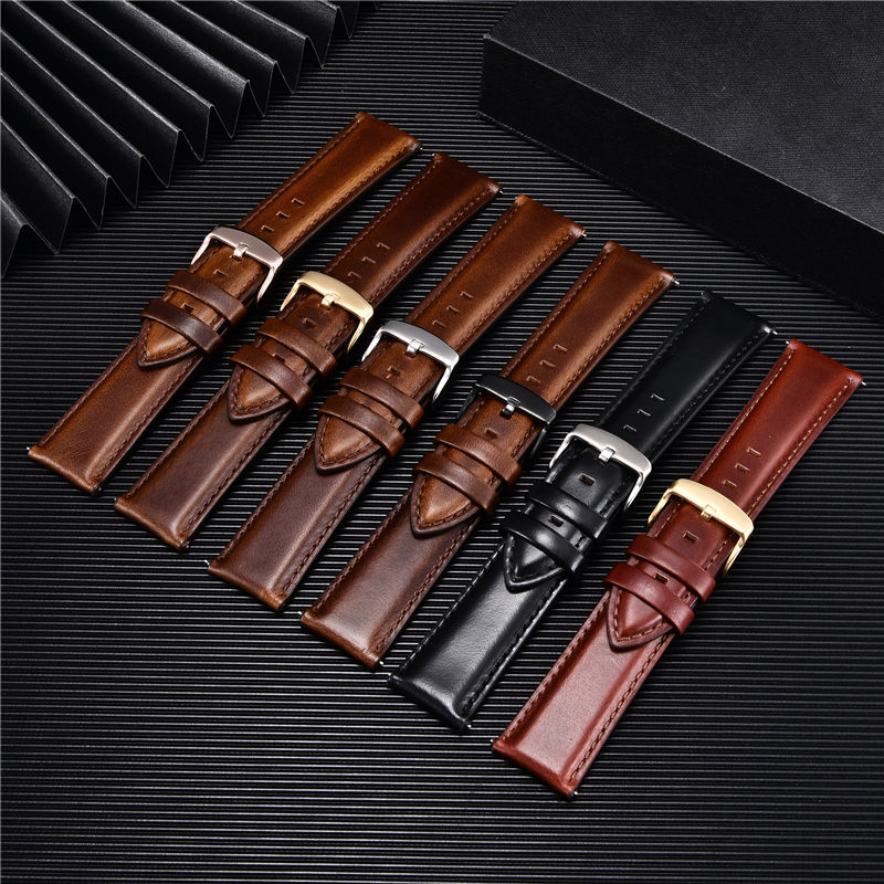 Hoge Kwaliteit Lederen Horloge - Leather Strap Quick Release recensie en prijs