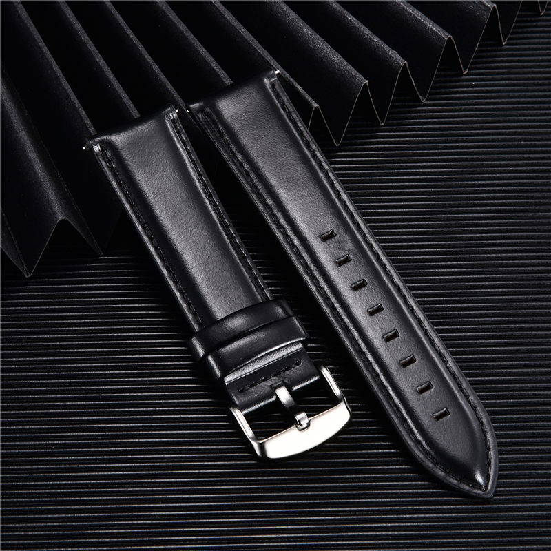 Hoge Kwaliteit Lederen Horloge - Leather Strap Quick Release recensie en prijs