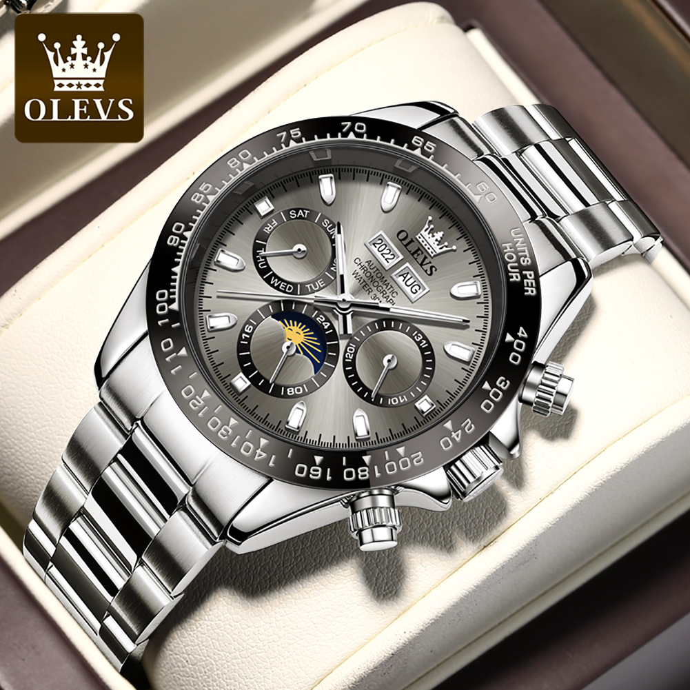 OLEVS 6654 Luxe herenhorloge c - Rolex Watch Submariner recensie en prijs