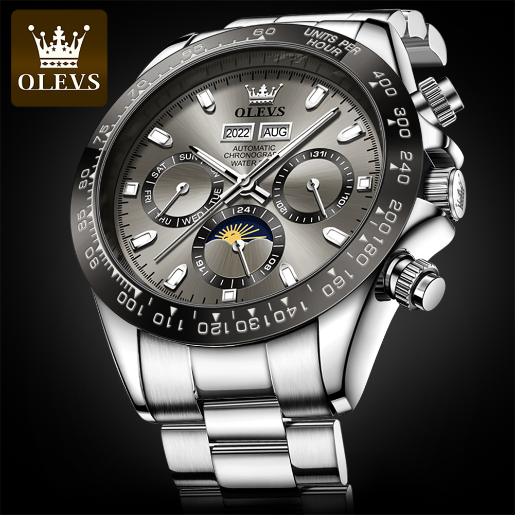 OLEVS 6654 Luxe herenhorloge c - Rolex Watch Submariner recensie en prijs
