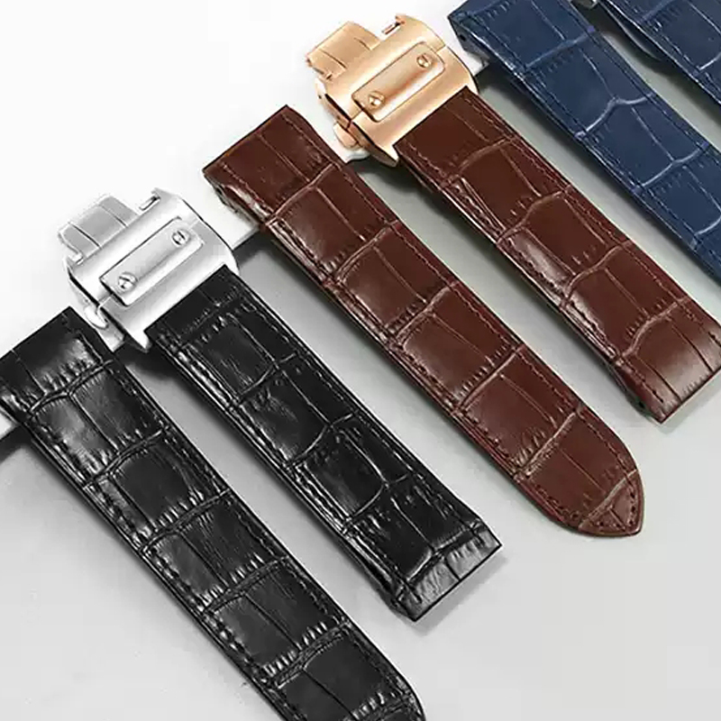 Echt leer Hoge kwaliteit horlo - Cartier Watch Santos recensie en prijs