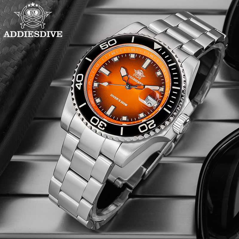 ADDIESDIVE Herenhorloge Quartz - Rolex Watch Submariner recensie en prijs