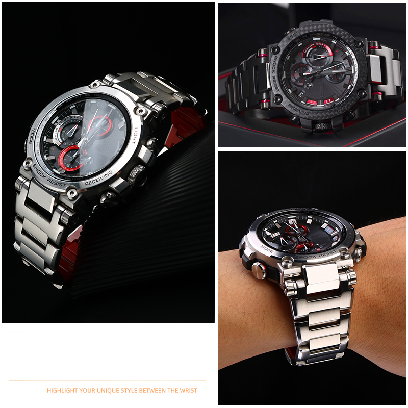 Voor Casio G-SHOCK MTG-B1000 M - Citizen Watch Promaster recensie en prijs