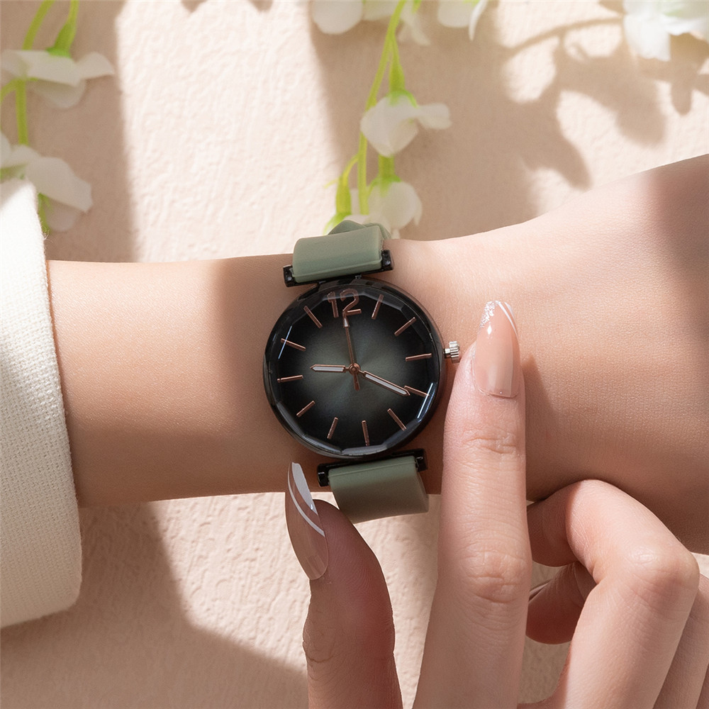 Mode Dames Sport Eenvoudige zw - Silicone Band Women recensie en prijs