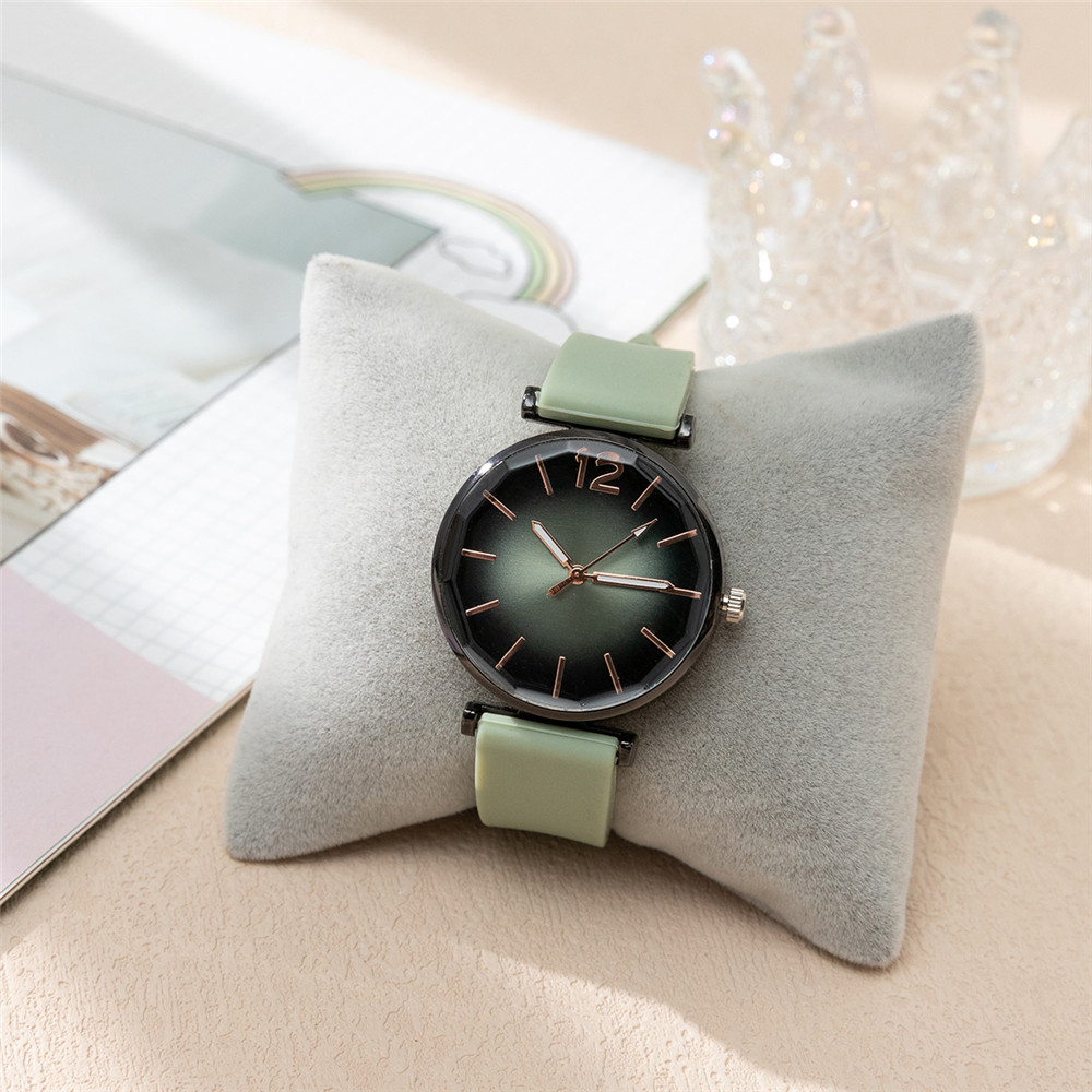 Mode Dames Sport Eenvoudige zw - Silicone Band Women recensie en prijs