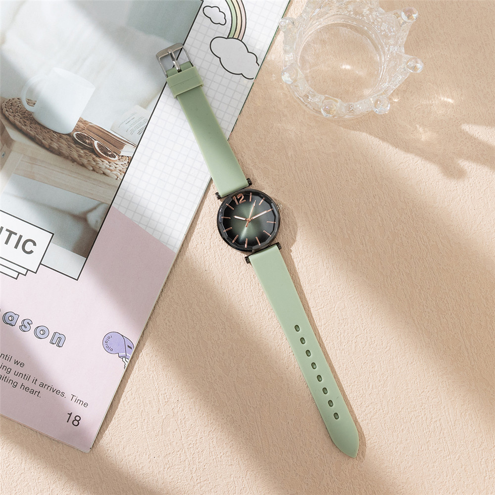 Mode Dames Sport Eenvoudige zw - Silicone Band Women recensie en prijs