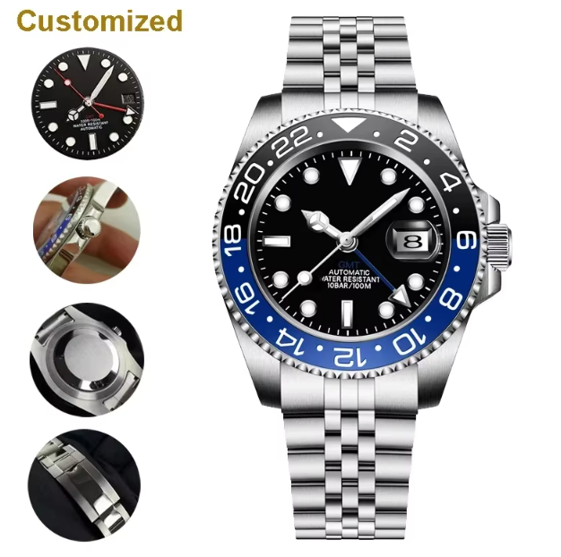 Nieuw 40MM GMT horloge voor he - Rolex Watch Submariner recensie en prijs