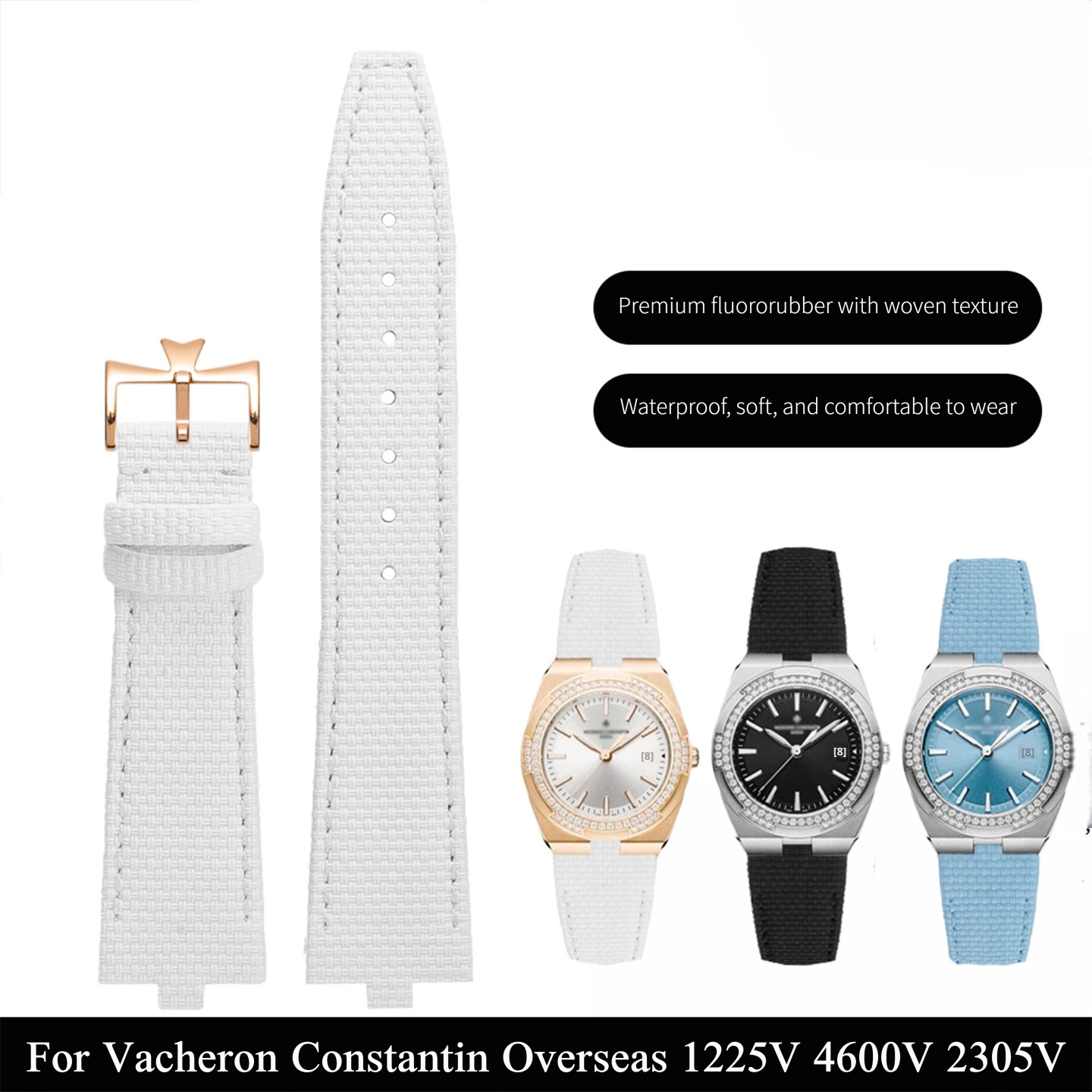 Voor Vacheron Constantin Overs - Leather Strap Quick Release recensie en prijs