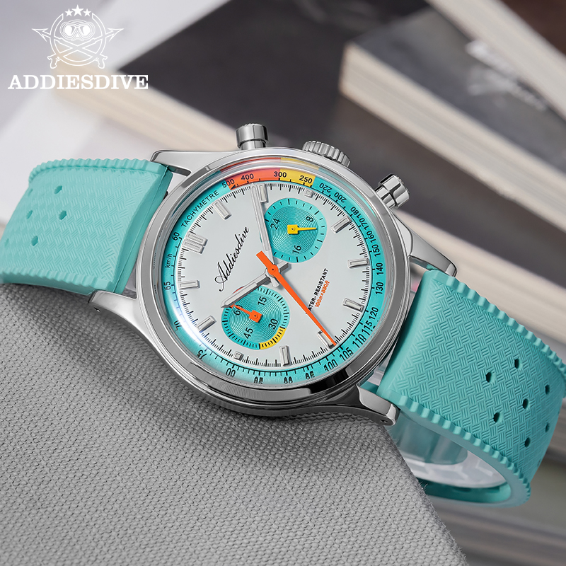 ADDIESDIVE NIEUWE Multifunctio - Rubber Strap Diver recensie en prijs
