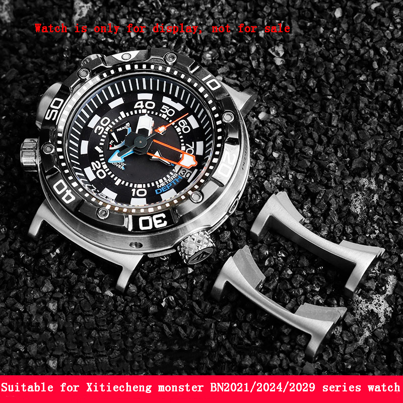 Bandaccessoires Zijn Geschikt  - Citizen Watch Promaster recensie en prijs