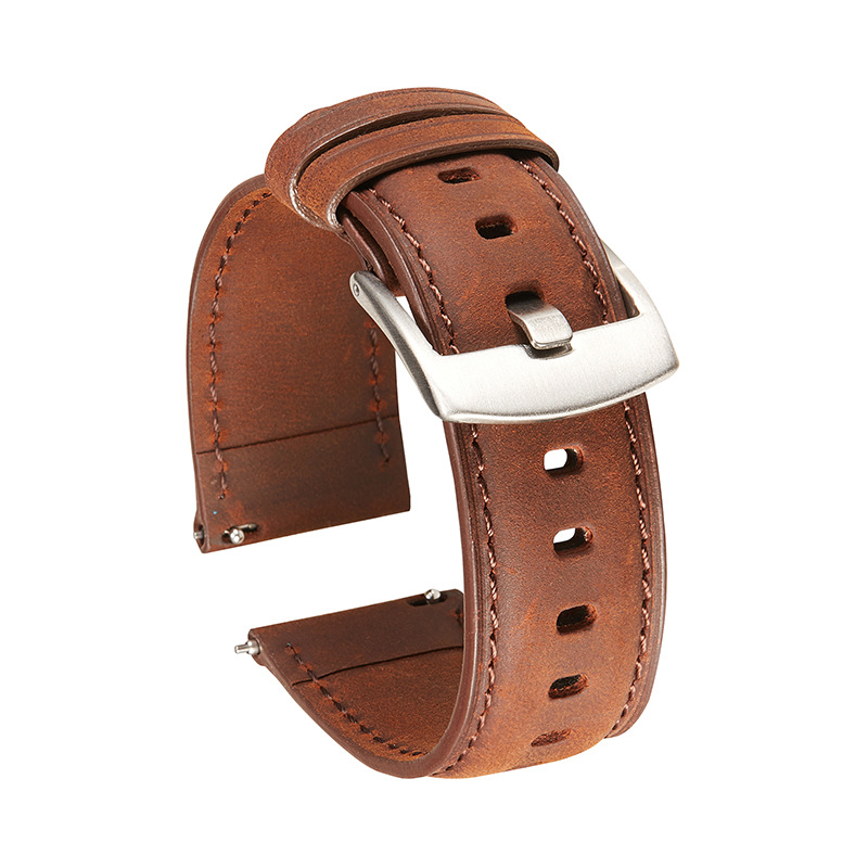 UTHAI Z85 Kalfsleren Horlogeba - Leather Strap Quick Release recensie en prijs