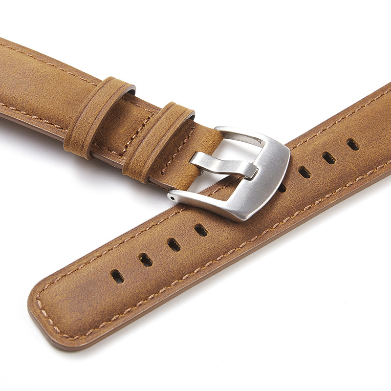 UTHAI Z85 Kalfsleren Horlogeba - Leather Strap Quick Release recensie en prijs