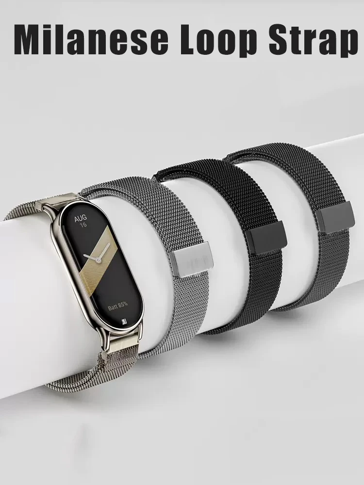 Magnetische lus voor Xiaomi sm - Milanese Loop Magnetic recensie en prijs