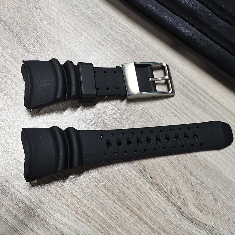 Ademend Zwarte Rubberen Horlog - Citizen Watch Promaster recensie en prijs
