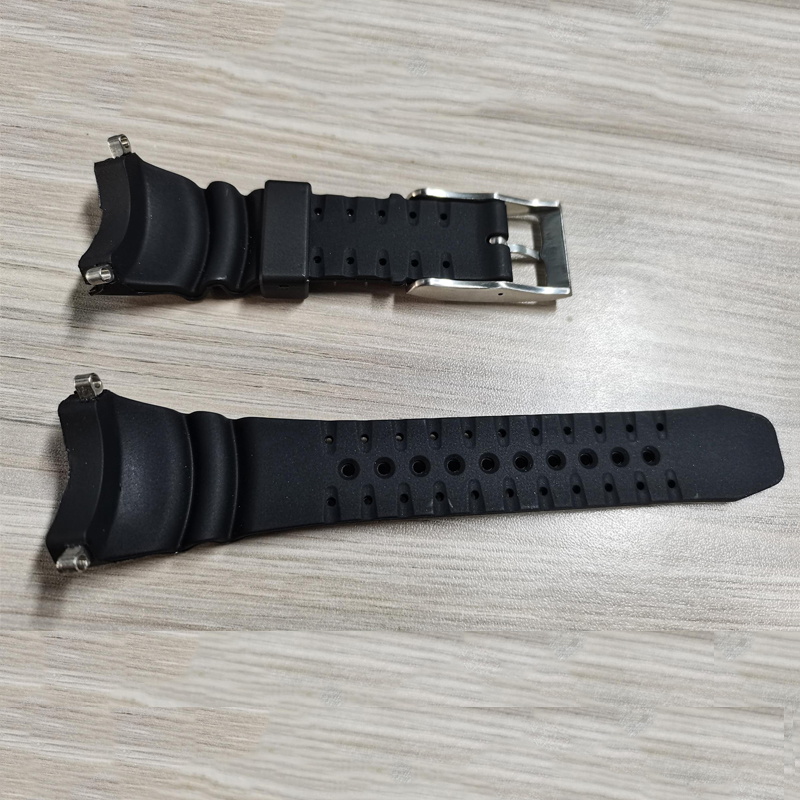 Ademend Zwarte Rubberen Horlog - Citizen Watch Promaster recensie en prijs