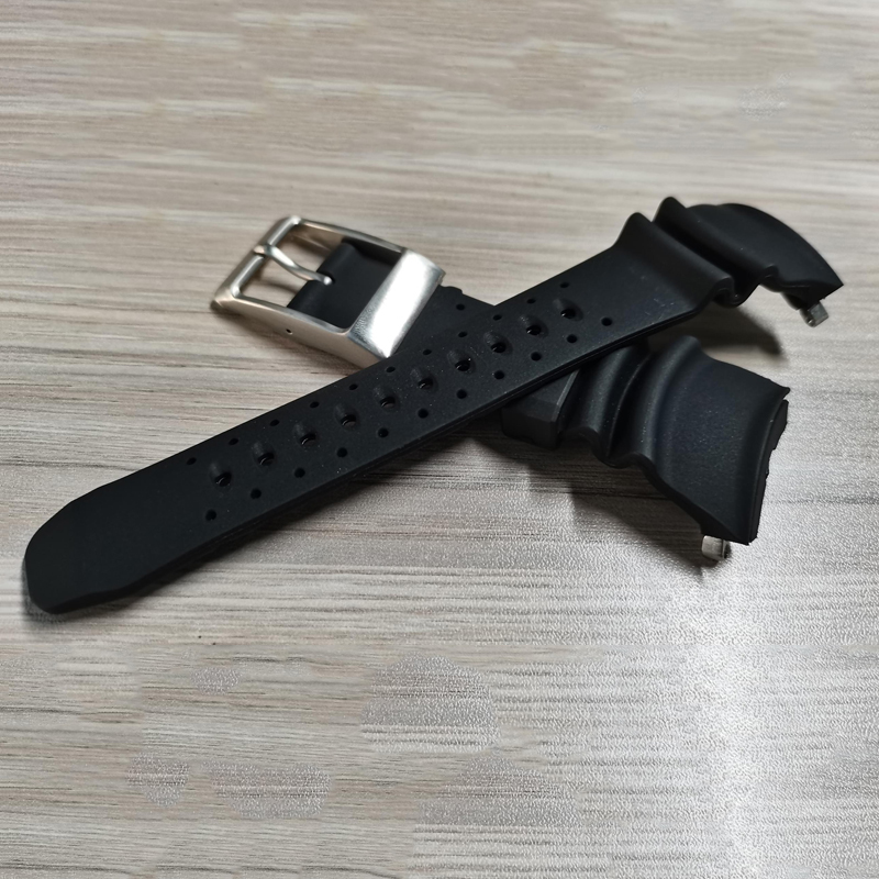 Ademend Zwarte Rubberen Horlog - Citizen Watch Promaster recensie en prijs